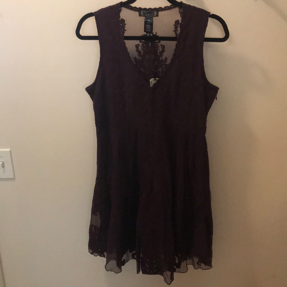 Purple Lace Boutique Dress 🎉 PRICE DROP!